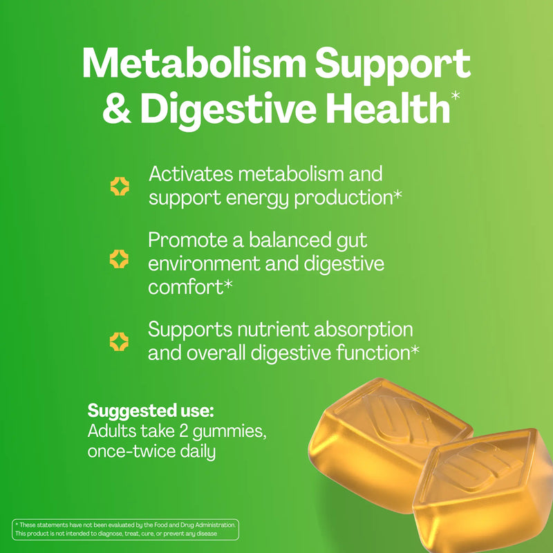 Metabolism Gummies