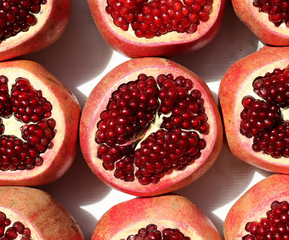 Granatapfel: Superfood für Herz & Haut
