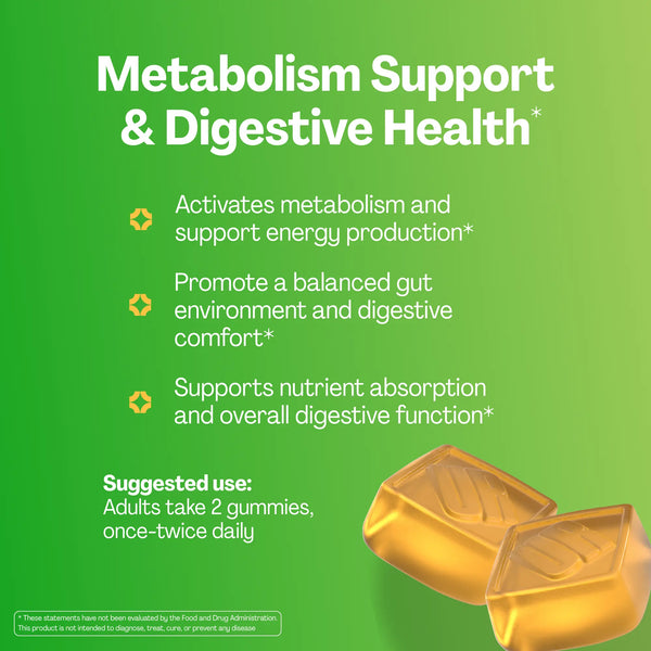 Metabolism Gummies